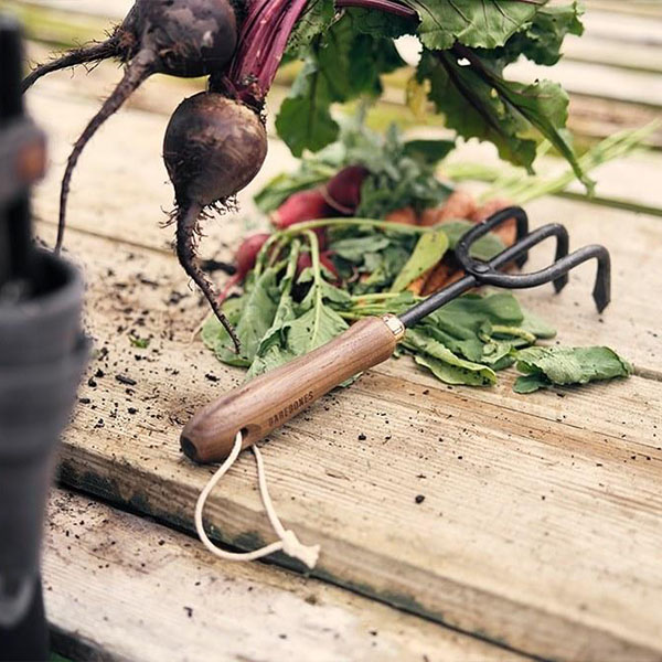 Barebones cultivator Duurzaam tuingereedschap