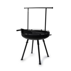 Barebones Cowboy Fire Pit Grill Systeem